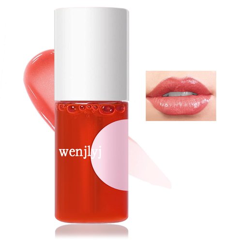 Lip Tint Stain Set,Mini Velvet Lip Tint Watery Lip Stain Long Lasting Waterproof Moisturizing Lip & Cheek Tint,Hydrating,Natural Glossy Liquid Lipstick Lip Gloss Kits for Women(Set 01)