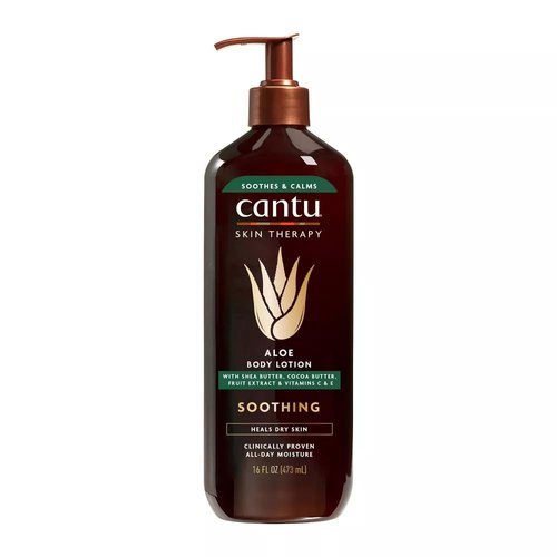 Cantu Aloe Vera Body Lotion, 16 Fl Oz