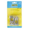 Seachoice Boat Battery Terminal Set w/ Wing Nuts, Includes Positive and Negative Terminals