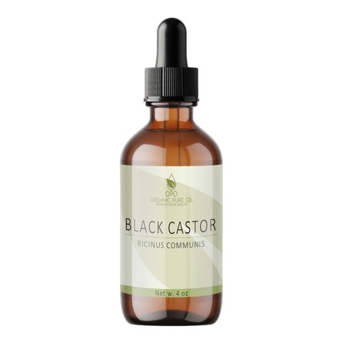 organic pure oil - Jamaican Black Castor Oil 4 oz 100% Pure Natural Cold Pressed Refined Extra Virgin Premium Grade for Hair Stimulant Skin Moisturizer