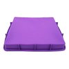 Lmaray 11 x 9.5 Inch Purple Silicone Baking Pan, Safe, Durable, Easy Cleanup, Microwave and Oven Safe