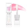 Hydrating Shimmer Lip Glow Oil, Color Changing Tint, Moisturizing Lip Oil, Glossy Transparent Plumping Lip Gloss, Tinted Lip Oil for Lip Care 0.23 OZ #Q2394-06