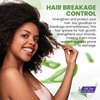 AtOne with Nature Hair and Scalp Conditioner - Hair SuperGro with Aloe Vera & Rosemary Extracts for Dry Hair 5.5 Oz