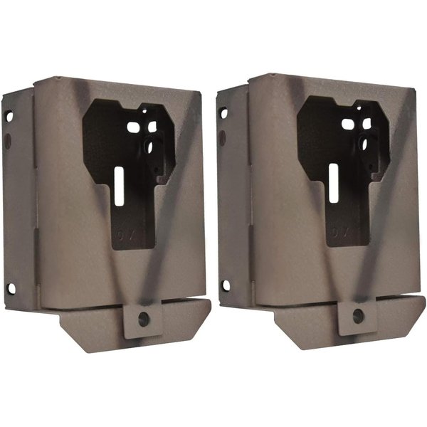 Camlockbox Theft-Deterrent Powder-Coated Steel Security Box Compatible with Stealth Cam G Series Trail Cameras (17700)