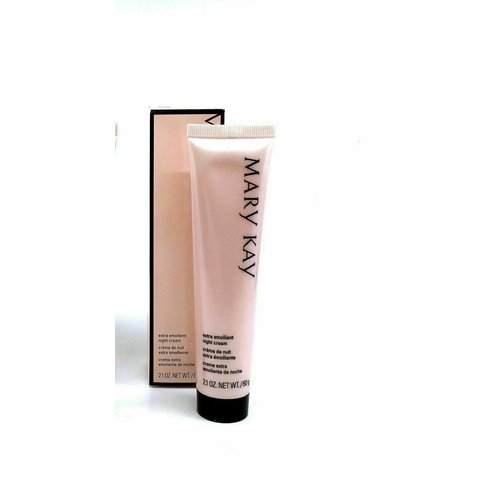 Mary Kay Extra Emollient Night Cream Full Size 21 Oz/60g.