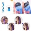MSDADA Hair Chalk - New Hair Chalk Comb Temporary Bright Washable Hair Color Dye for Girls Kids with Hair Extensions Clips - Birthday Party Christmas Gifts Toys for Girls Kids Age 6-8-10-12 Years Old
