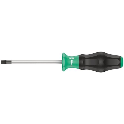 Wera 05031511001 Kraftform Comfort 1367 Torx Screwdriver, TX40 Head, 112mm Blade Length