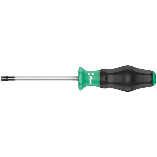 Wera 05031511001 Kraftform Comfort 1367 Torx Screwdriver, TX40 Head, 112mm Blade Length