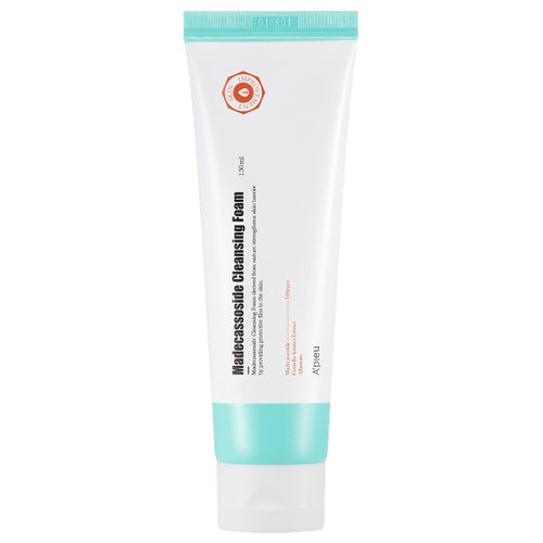 A&#39;PIEU Madecassoside Cleansing Foam 4.39fl oz - Gentle Facial cleanser, Face Wash for dry, sensit...