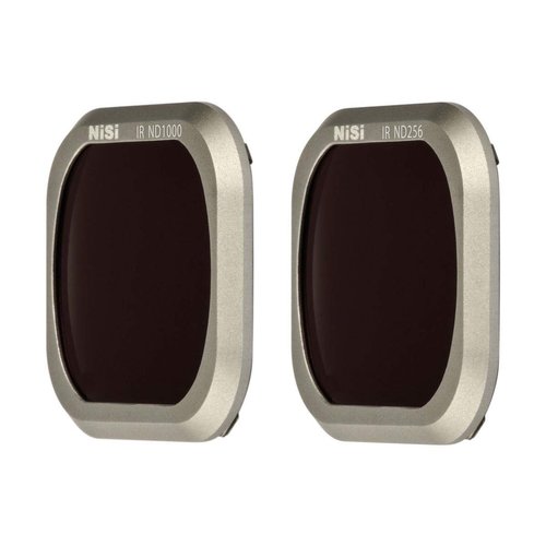 NiSi Dark ND Add-On Kit for Mavic 2 Pro | 8-Stop and 10-Stop Drone Camera Lens Filters | Drone Photography and Videography