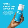Hello Cake Toy Wonder, Water-Based Lubrication for Toys, Non-Drip Water-Based Lubricant, Natural Lube, Personal Lubricant, Lube Water Based Natural (3.3 Fl. Oz.)