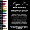 Magic Kiss Pack of 12 Color Changing Aloe Vera Lipstick Set Made in USA (Colors of Aloha 01)