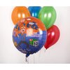 Toyland® 18 Inch Round Blippi Character Foil Balloon - Kids Party Decorations