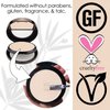 Bodyography Anti Aging Face Powder (Light Medium): Matte Oil-Free Salon Foundation Powder Makeup w/ Vitamin E, C & Antioxidants | Gluten-Free, Cruelty-Free, Paraben-Free