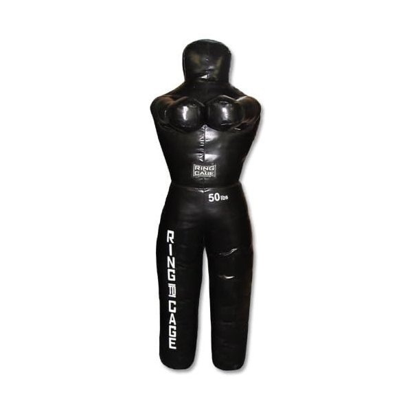 Unfilled MMA Grappling Throwing Dummy 30lbs to 140lbs, for MMA, Grappling, Jiu Jitsu, Wrestling (5’6” 75lbs)