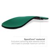 Spenco Rx Orthotic Arch Support 3/4 Length Shoe Insoles Men's 14-15.5