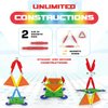 Tinamiri SUPERMAG - Multicolor 30 | Educational Construction Fun | 30 Piece Set | Europe-Made | STEM | Toy Magnetic Building Sets | Magnet Toys | Supermag 0650