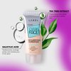LAMEL OhMy Clear Face Full Coverage Foundation - Acne Coverage - Salicylic Acid & Tea Tree Extract - Dewy & Flawless Finish - Sensitive Skin Care - Organic & Oil-Free - 401, 1.35 fl.oz