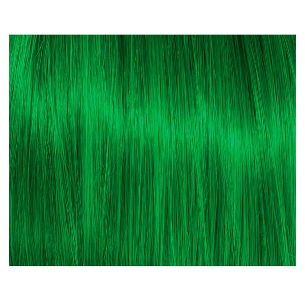 Milano Care Milano Colore – Nourishing Hair Coloring Treatment – Permanent Hair Dye – Hair Color Cream (Peroxide Cream Not Included), CR30 Green, 100ml/3.4 oz