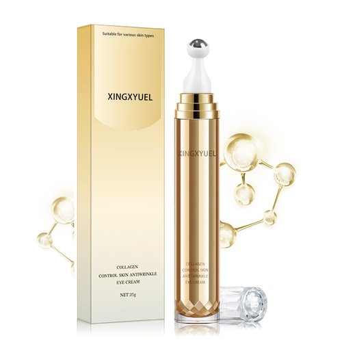 XINGXYUEL Eye Cream for Dark Circles Puffiness and Bags Eye Serum Eye Roller for Puffy Eyes Under Eye Cream for for Women Daily Skincare Crema Para Las Ojeras