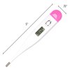 MABIS Digital Basal Body Thermometer for Ovulation Tracking, Fertility, Period Tracking and Natural Family Planning with Beeper and Memory, Oral Use Only
