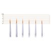 Fine Detail Paint Brush Set, 6 Pieces Miniature Art Brushes for Fine Detailing,Art Painting - Acrylic, Watercolor, Oil - Miniatures, Models, Airplane Kits, Nail