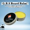 G.B.S Beard Styling Kit, Scissors, Boar Bristle Beard Brush, Citrus Scented Beard Oil and Beard Balm, Shavette Folding Razor