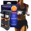Knuckle Lights Advanced - Running Lights for Runners, Stay Safe and Visible with Ultra Bright Flood Beams and Charging Dock - Essential Night Running Gear and Walking Lights for Safety