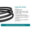 Deck Belt Replace 144959 Compatible with 42" Deck Craftsman Mower - Mower Belt Compatible with Craftsman LT1000 LTX1000 LT2000 917 Tractor, Poulan PD185H42ST Riding Mower, Hus qvarna Lawn Mower