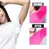 120pcs Underarm Sweat Pads, Armpit Sweat Pads Underarm Sweat Pads for Women and Men Soft Sweat Pads for Under Arms Sweat Absorbing Stickers Underarm Invisible Sweat Pads for Armpits (White)
