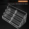 MaxGear Acrylic Business Card Holder for Desk Multiple Business Card Holders, Business Card Stand Business Card Display Holder, Clear Plastic Business Card Holder Display Office, 8 Pocket