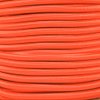 Paracord Planet | 1/4 Inch Elastic Shock Bungee Cord Nylon Crafting Stretch String Rope | Made in the USA | Neon Orange, 25 Feet
