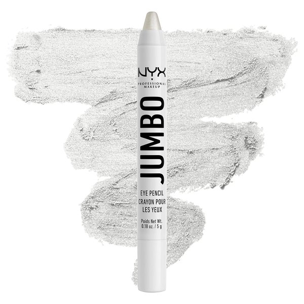 NYX PROFESSIONAL MAKEUP Jumbo Eye Pencil, Eyeshadow & Eyeliner Pencil - Cottage Cheese
