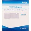 Areza Medical Surgical Tape - Porous Skin Soft Fabric Cloth Adhesive Tape - Fabripore - 2" x 10 yds. (5 cm x 9 m) - 12 Rolls per Box