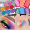 GUANTIAN Colorful Eye Shadow Plattet For Woman，Brights Matte Eyeshadow Palatte PROFESSIONAL MAKEUP Ultimate Eye Shadow Palette, Eyeshadow Palette, Paletas De Sombras Para Ojos (Colorful)