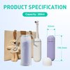 Redsack Portable Bidet Peri Bottle for Women Travel Men Personal Bidet Handheld Bidet (Purple)