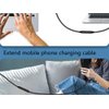 Tianle USB C Extension Cable, Type-C USB 3.2 Gen 2(10Gbps) Male to Female Extender,4K@60HZ Fast Charge,for Data Transfer,Charging,Audio,Video Devices-Grey (16.4ft / 5 Meters)