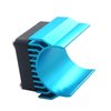 Vgoohobby RC Motor Heat Sink Heatsink with 5V Cooling Fan,550 540 Size Electric Engine Heatsink Compatible with Traxxas Tamiya HSP HPI Wltoys Himoto RC 1/10 Car Truck