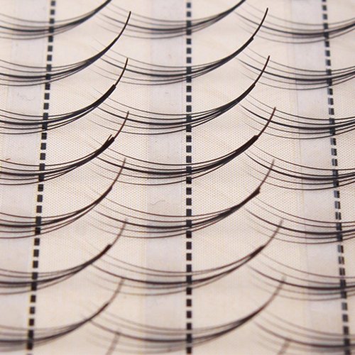 Dedila Pro Granting 3D Mink Phoenix Tail Design Individual False Eyelashes Cluster 5 Root 0.07 C ...