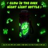 Decorate Your Own Glow in The Dark Water Bottle Kit for Girls, Stocking Stuffers for Girls Ages 4-6-8-10 Year Old, Unicorn Toys, Fun Arts and Crafts Gifts Toys for Girls for Christmas Birthday