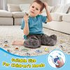 Broytain 40 Animal Fridge Magnets for Toddlers,Animal Foam Refrigerator Magnets Toys for Kids Whiteboard,Learning Games,Educational Toys,Preschool Kindergarten Learning Activities Homeschool