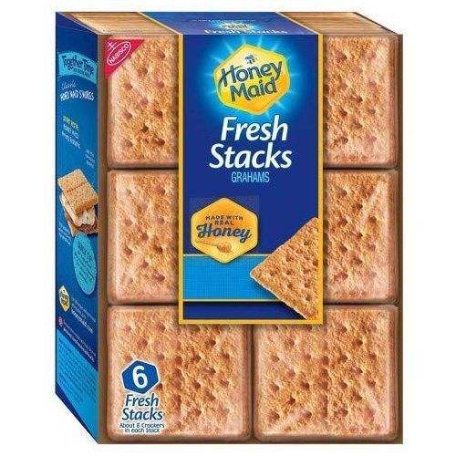 Honey Maid Fresh Stacks Graham Crackers 12.2 oz ( 2 Pack)