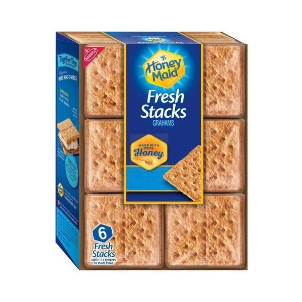 Honey Maid Fresh Stacks Graham Crackers 12.2 oz ( 2 Pack)