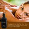 Nooky Massage Oil with Premium Natural Ingredients. Relaxing Essential and Sweet Almond Oils for Massaging 16 Ounces