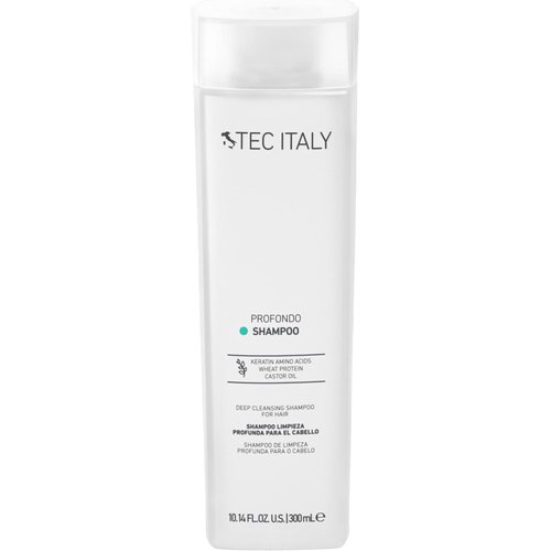 LSDGUS Tec Italy Deep Cleaning Hair Shampoo Profondo - 300ml/10.14oz