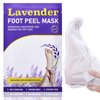 OUKEYA Foot Peel Mask (1 Pairs) - For Baby Soft Skin Remove Dead Skin, Dry, Cracked Feet & Callus,Urea， Spa,Exfoliating, For Dry Cracked Feet Extreme.