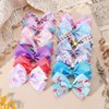20PCS 5 Inch Hair Bows for Girls Alligator Clips Grosgrain Ribbon Heart Rainbow Big Bows Clips Hair Barrettes Accessories for Little Girls Kids Toddlers Teens