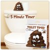 Funwares Bathroom Timer – Hilarious 5 Minute Sand Timer for Guys Who Waste Time in The Bathroom, Gag Gift for Dad, Husband, Father's Day, Funny Men's, and Last Minute Stocking Stuffer