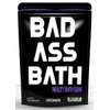 Badass Bath Soak – Bad Ass Bath Salts Purple Bath Funny Gifts for Friends Funny Bath Products Spa Gifts for Men Stocking Stuffers Gag Gifts for Women Cool Gifts for Guys Dad Unisex White Elephant Gift