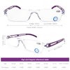 DOOViC 5 Pack Blue Light Blocking Reading Glasses Computer Readers Anti Eyestrain 1.0
